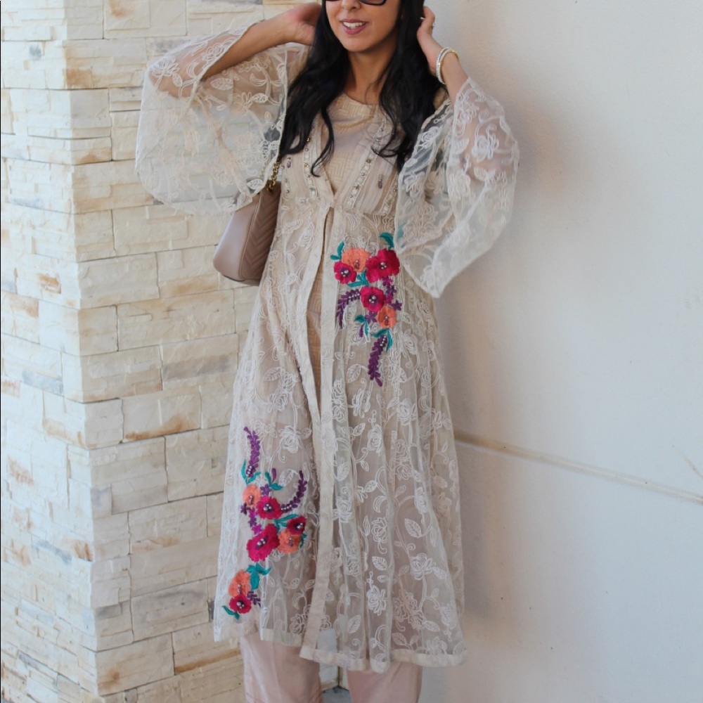 Three piece Pakistani suit